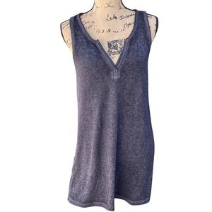 Forever 21 Marled Grey Tank Dress